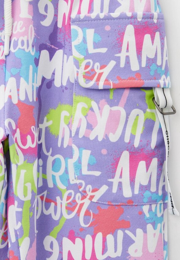 Брюки спортивные Карамелли