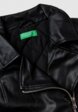 Куртка кожаная United Colors of Benetton3  - превью