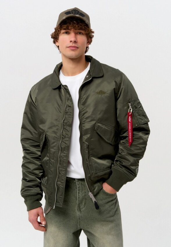 Куртка утепленная и брелок Angelo Bonetti