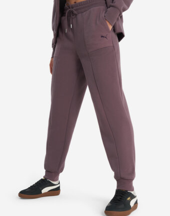 Брюки флисовые женские PUMA Comfort, Красный женщинам
