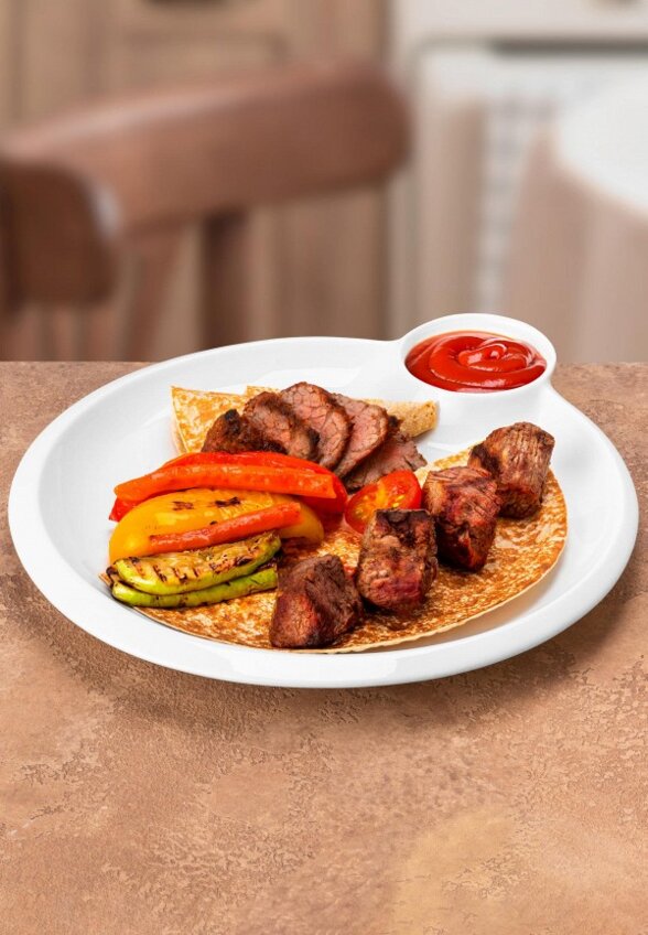 Блюдо сервировочное Elan Gallery