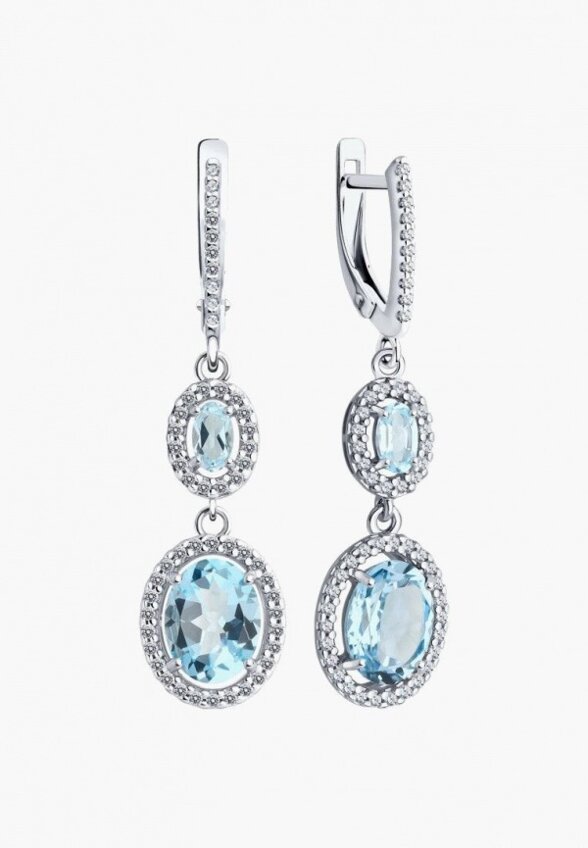 Серьги Diamant