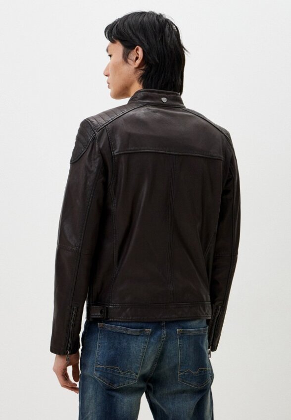 Куртка кожаная Jorg Weber