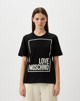 Футболка Love Moschino женщинам