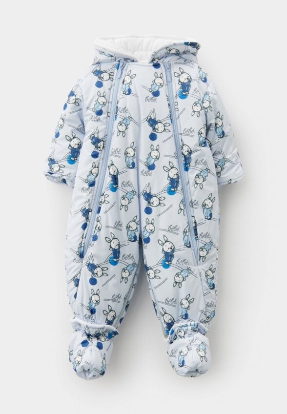 Комбинезон утепленный и пинетки Pilguni