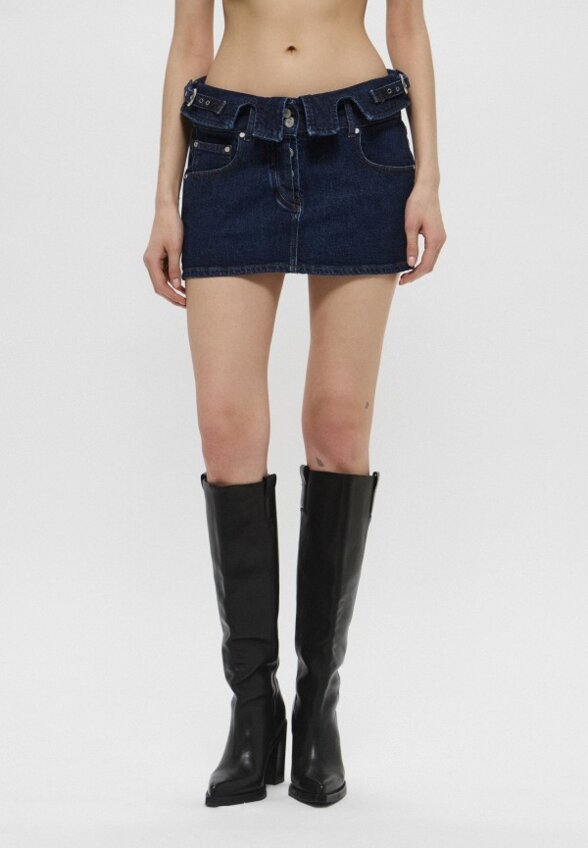 Юбка джинсовая Trussardi