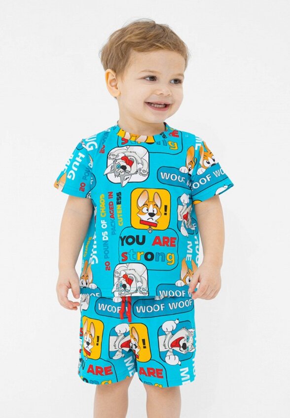 Футболка и шорты PlayToday