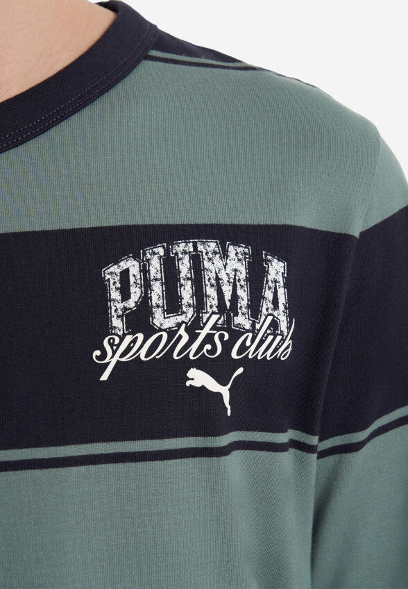 Футболка для мальчиков PUMA Classic Graphic, Зеленый