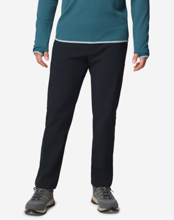 Брюки софтшелл мужские Columbia Time To Trail Omni-Heat Pant, Черный женщинам