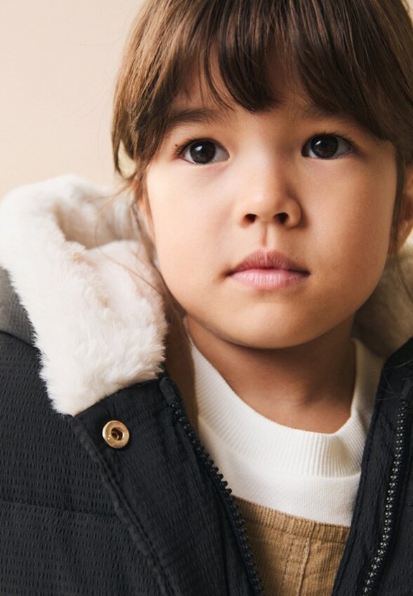 Куртка утепленная Mango Kids