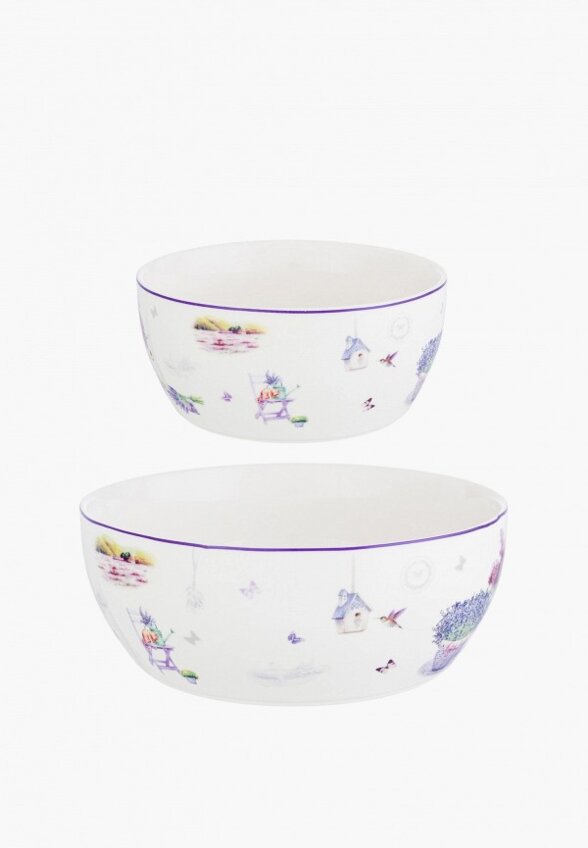 Набор салатников Elan Gallery