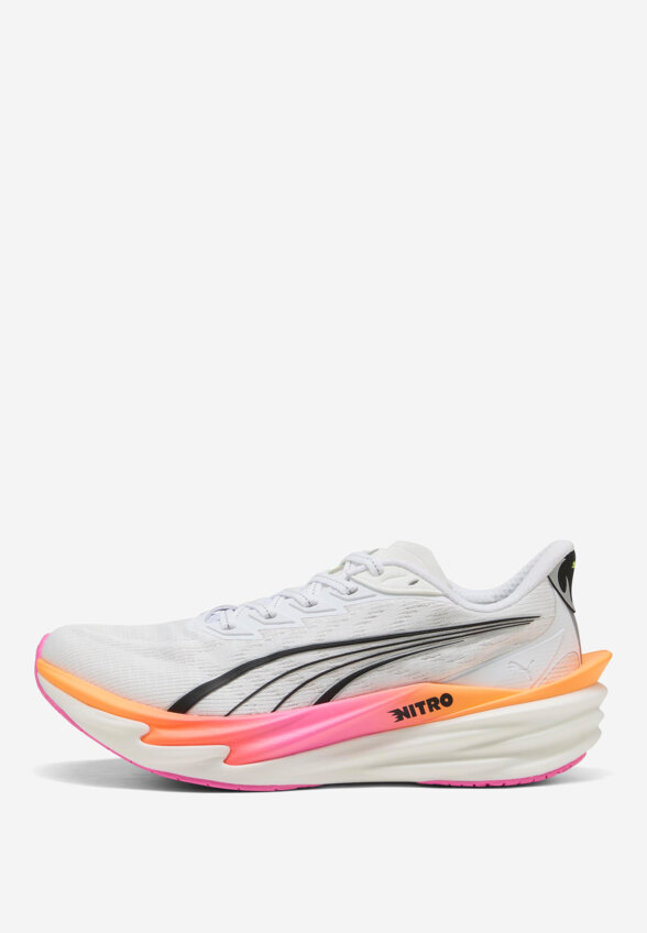 Кроссовки женские PUMA Deviate Nitro 4, Белый