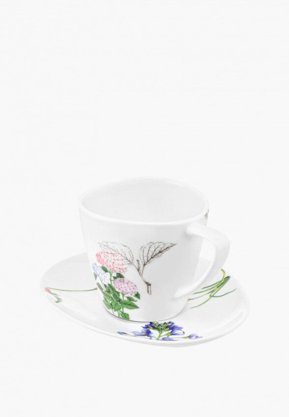 Чашка с блюдцем Elan Gallery