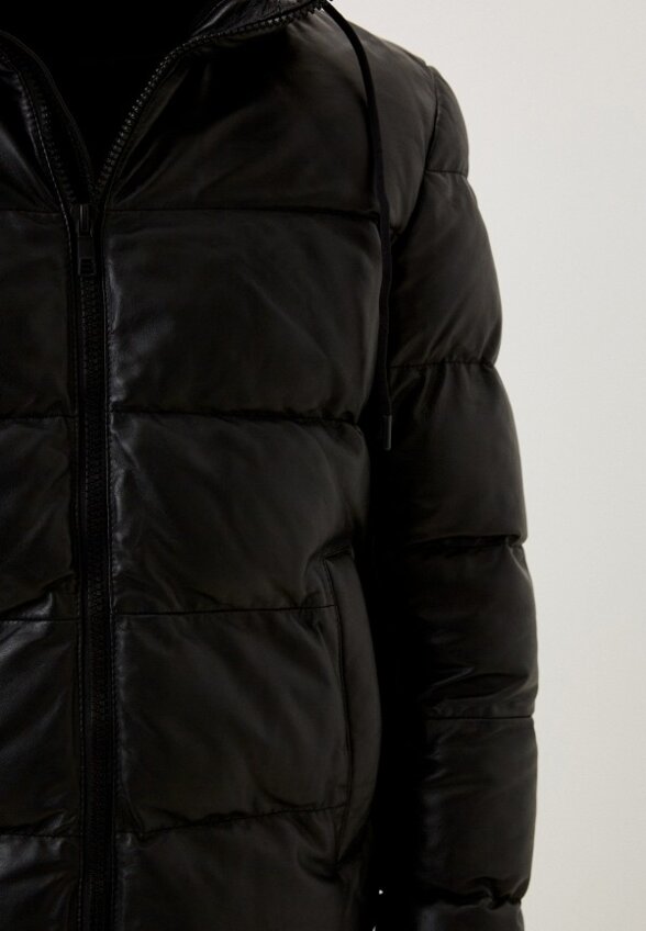 Куртка кожаная Jorg Weber