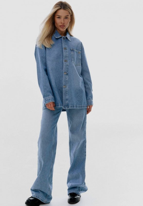 Рубашка джинсовая Manera Odevatca