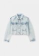 Куртка джинсовая Button Blue1  - превью