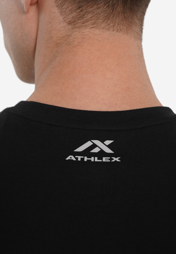 Футболка мужская Athlex, Черный