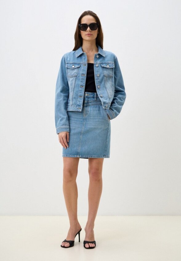 Юбка джинсовая Tom Tailor