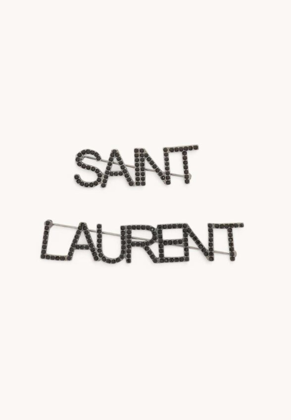 Saint Laurent Brooch
