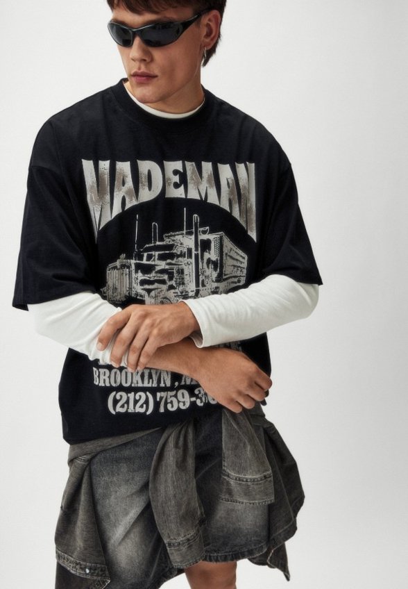 Футболка Mademan