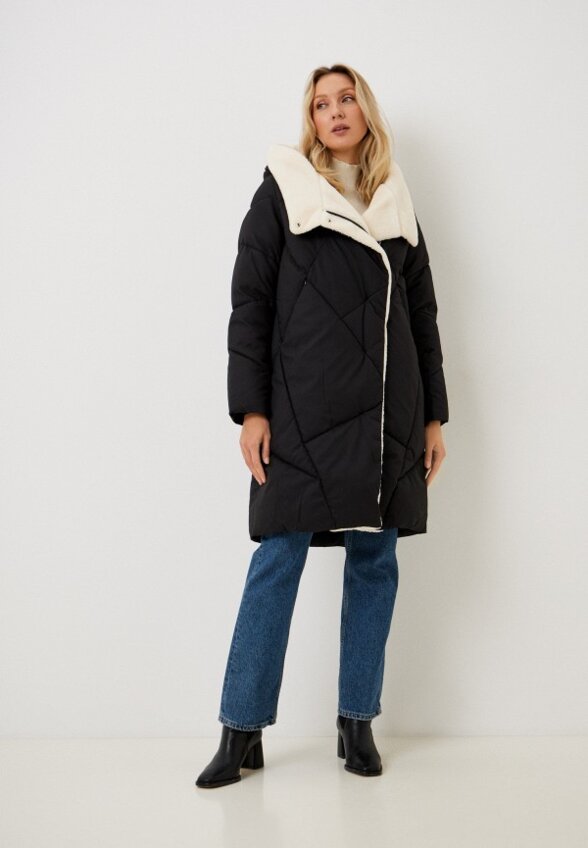 Куртка стеганая Снежная Королева