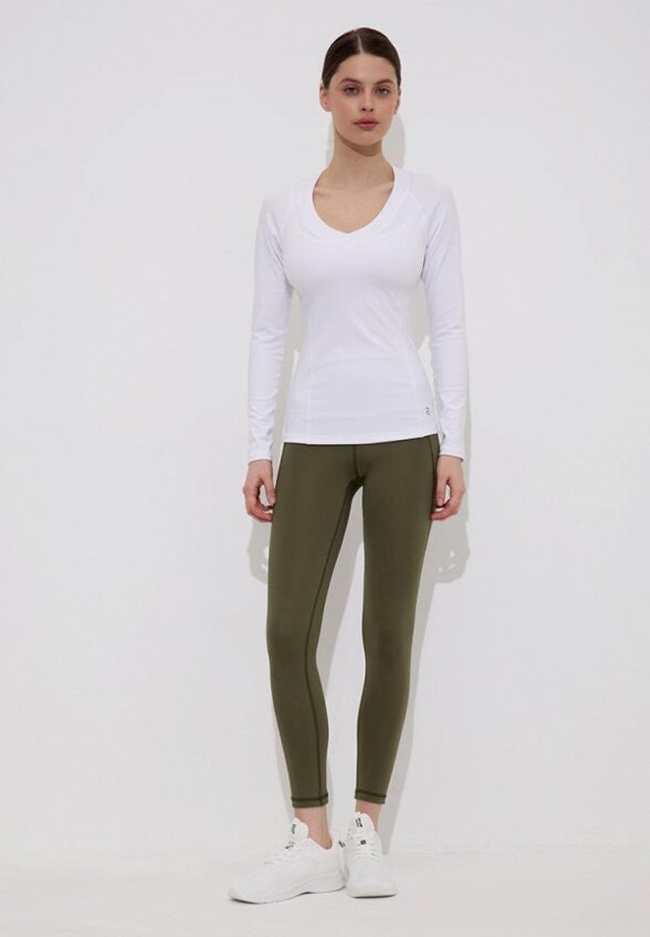 Лонгслив спортивный PerEach