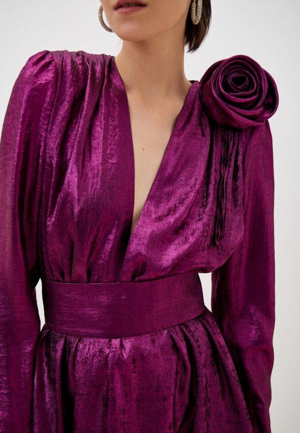 Платье и брошь Ruxara