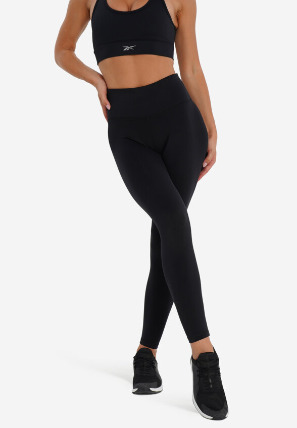 Легинсы женские Reebok Core, Черный