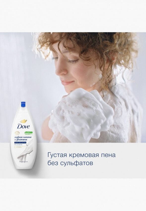 Набор для ванны и душа Dove