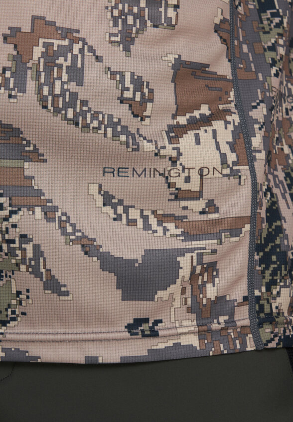 Лонгслив мужской Remington Foliage Anti-Mosquito, Серый