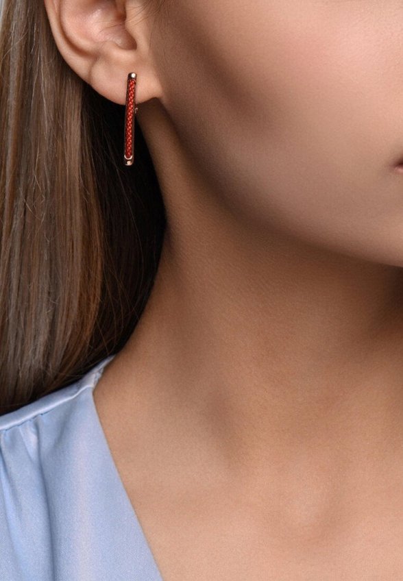 Серьги Diamant