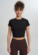 Футболка женская PUMA Cloudspun, Черный2  - превью