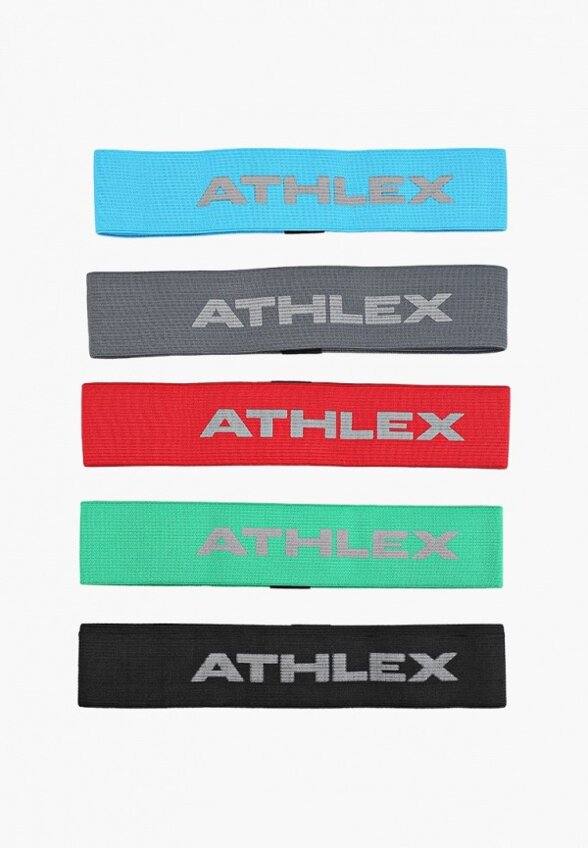 Лента спортивная для фитнеса Athlex