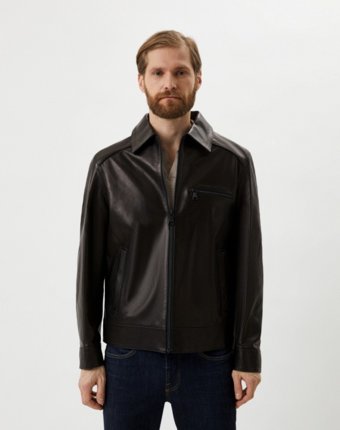 Куртка кожаная Karl Lagerfeld мужчинам