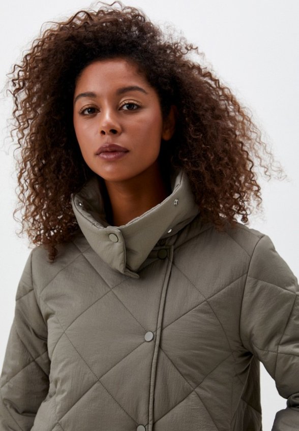 Куртка стеганая Снежная Королева