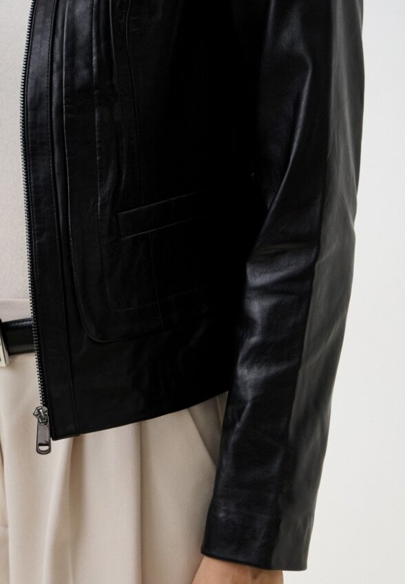 Куртка кожаная Снежная Королева