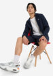Толстовка мужская FILA, Синий4  - превью