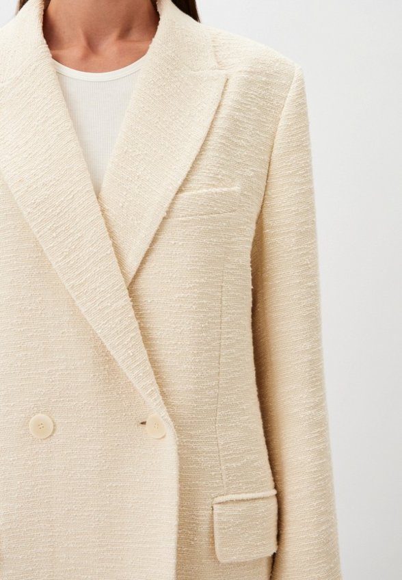 Пальто однобортное Iro