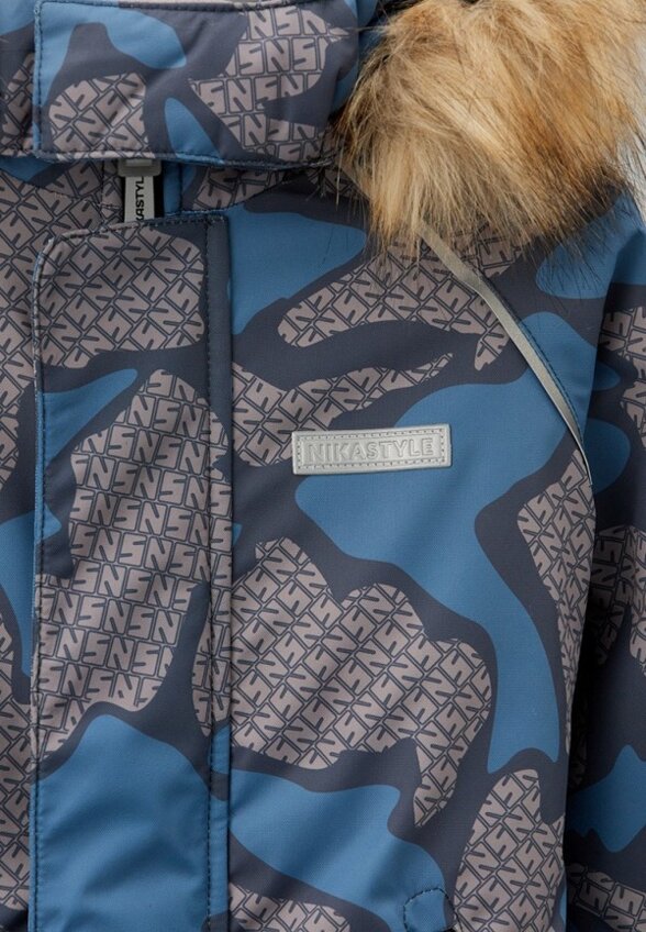 Комбинезон утепленный Nikastyle