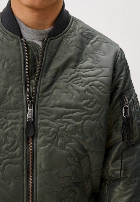 Куртка утепленная и брелок Alpha Industries