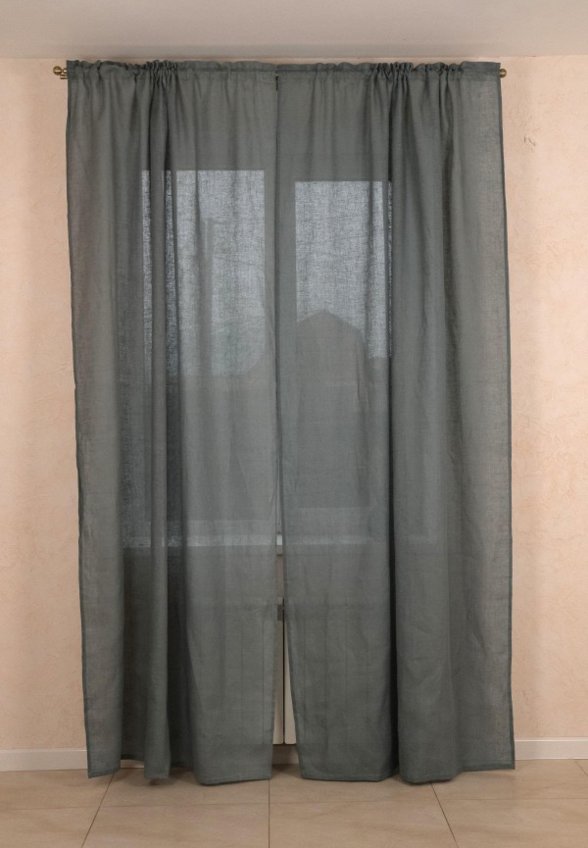 Штора Лён Наш от Василисы