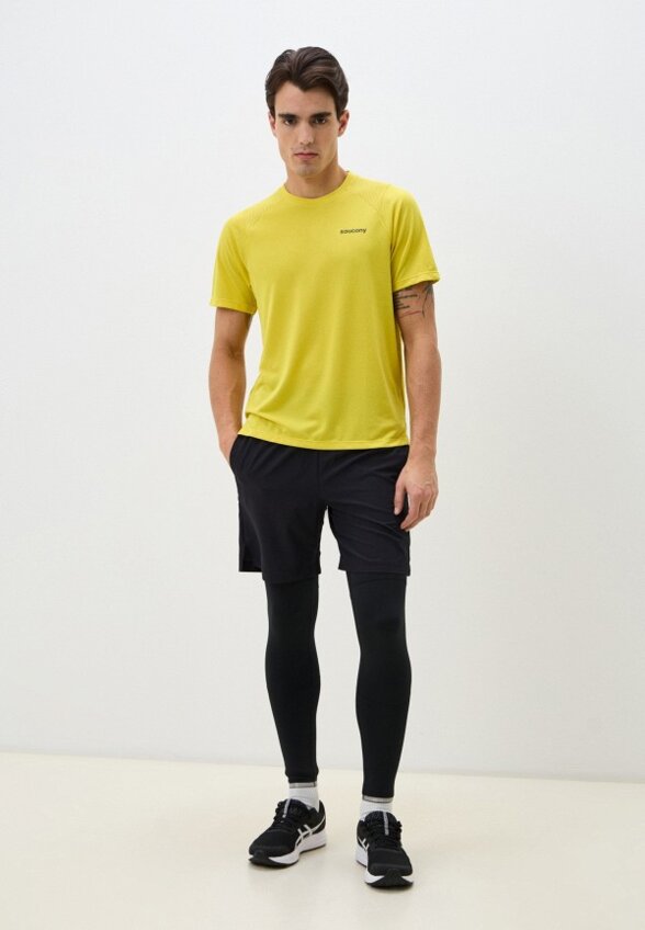Футболка спортивная Saucony