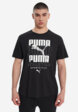 Футболка мужская PUMA Graphic, Черный2  - превью