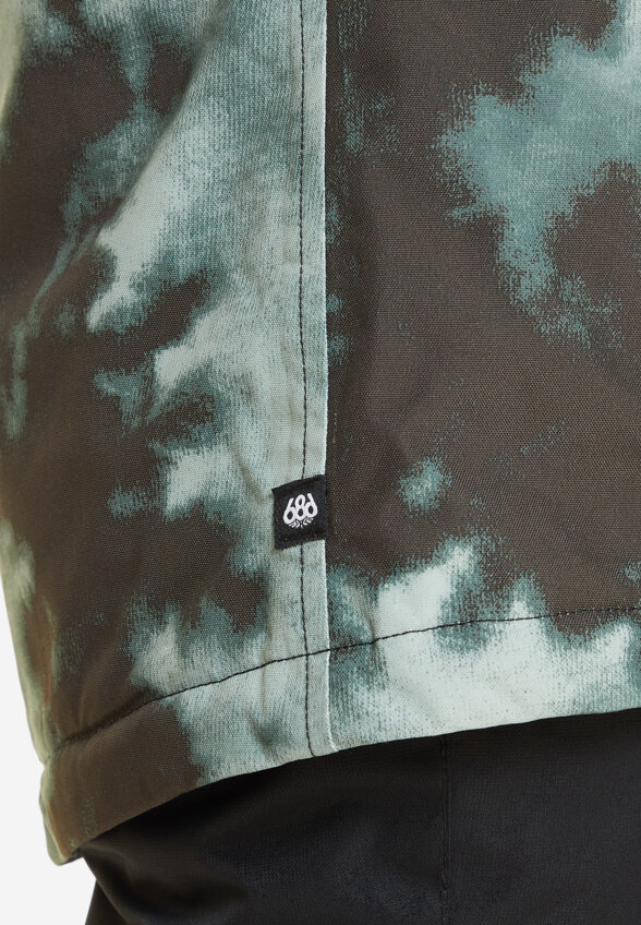 Анорак сноубордический женский 686 Upton Insulated, Голубой