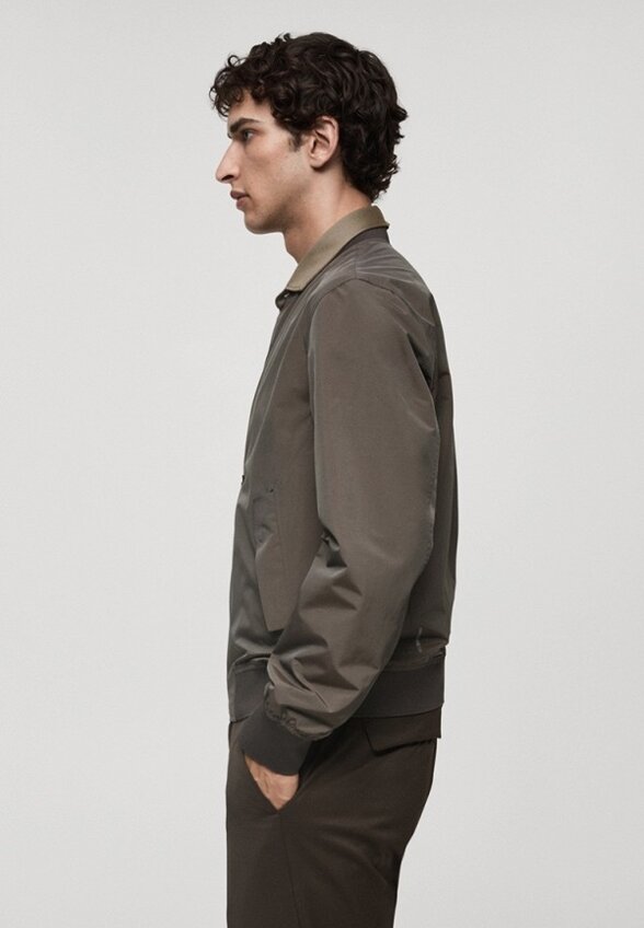 Куртка утепленная Mango Man