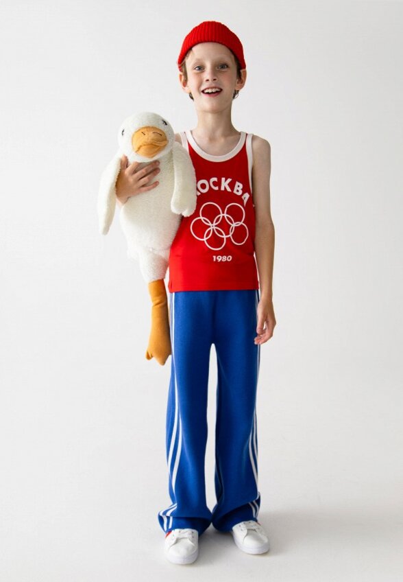 Майка Привет Мишка