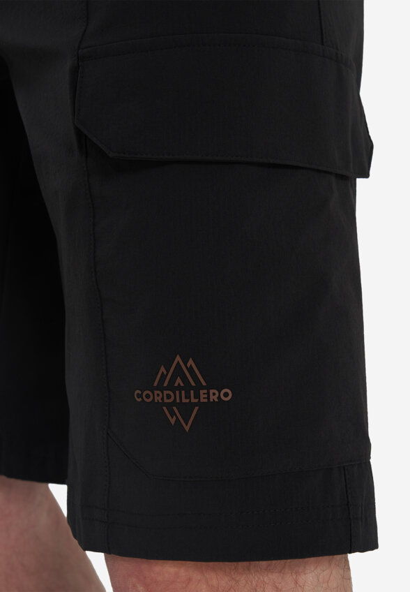 Шорты мужские Cordillero, Черный