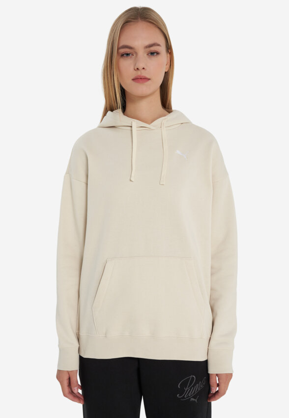 Худи женское PUMA, Бежевый