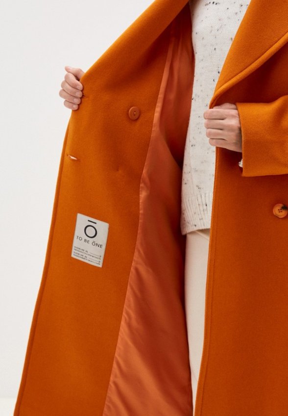 Пальто-кокон To Be One