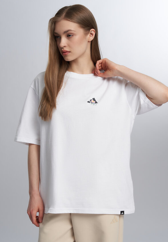 Футболка женская adidas, Белый
